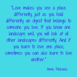 Anne Michaels quote